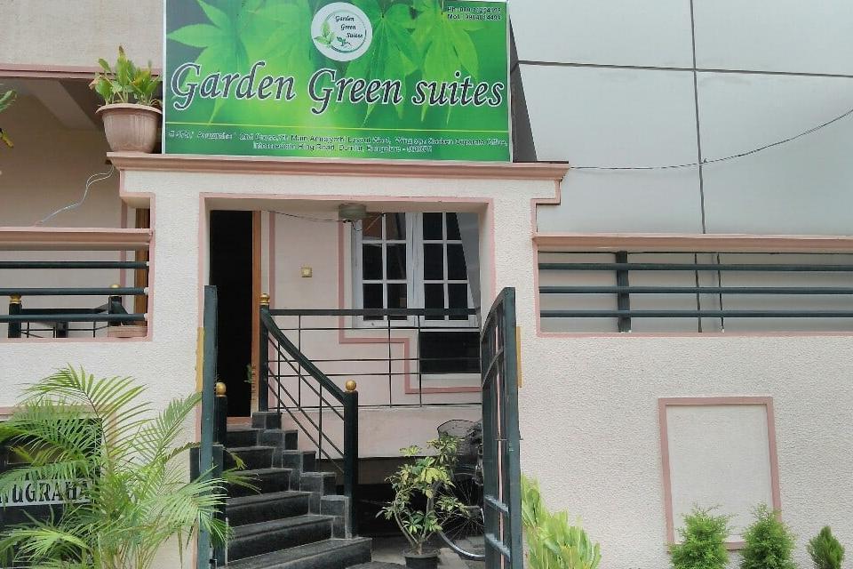Hotel Garden Green Bangalore Exterior foto